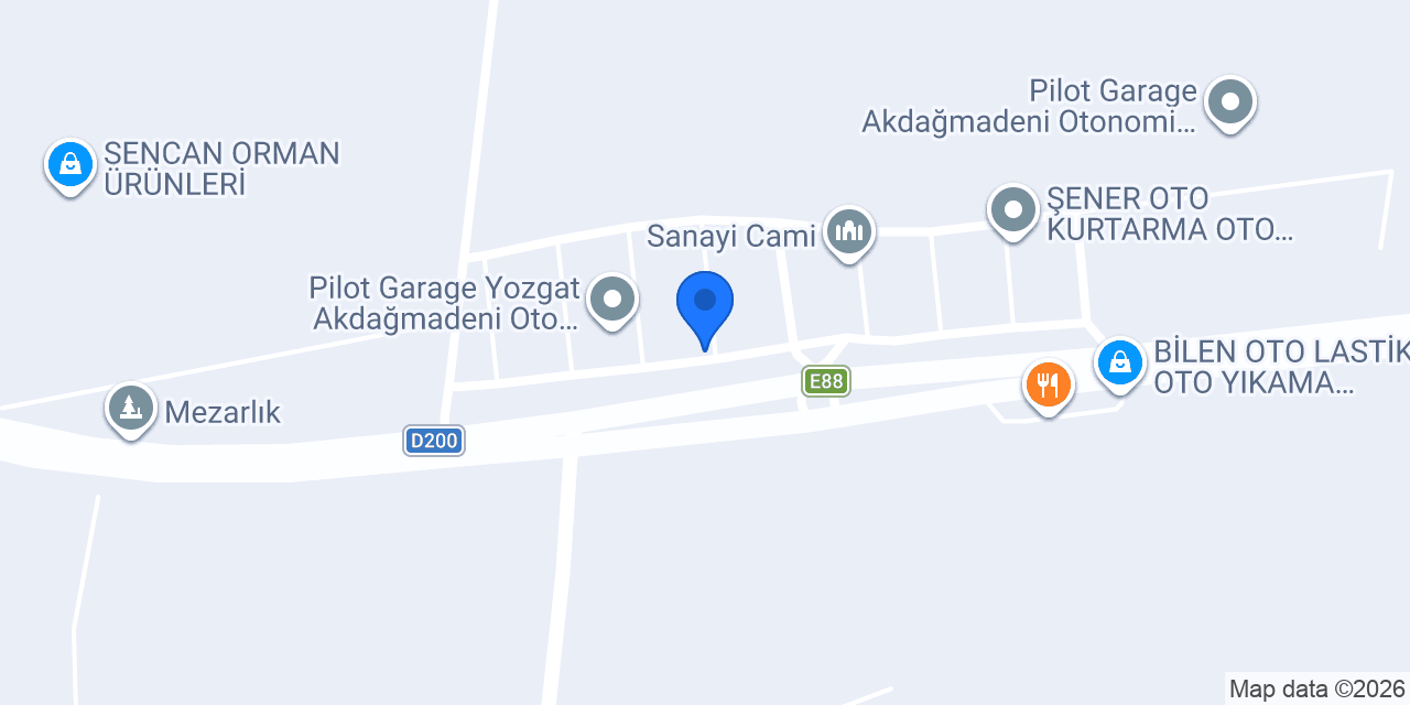ÖZ YÜCEL FORKLİFT konumu