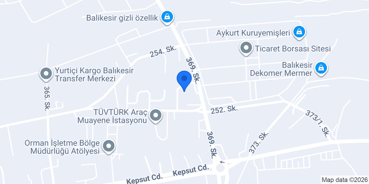 Başar Tarım Aş konumu
