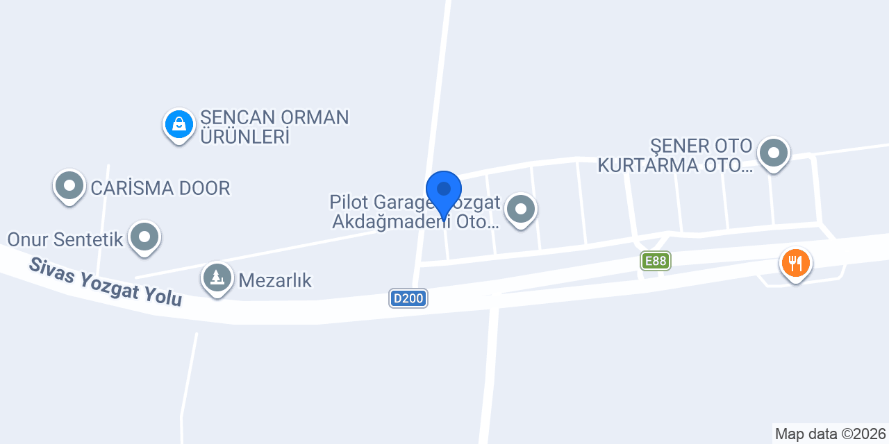 Otantik Bambu konumu