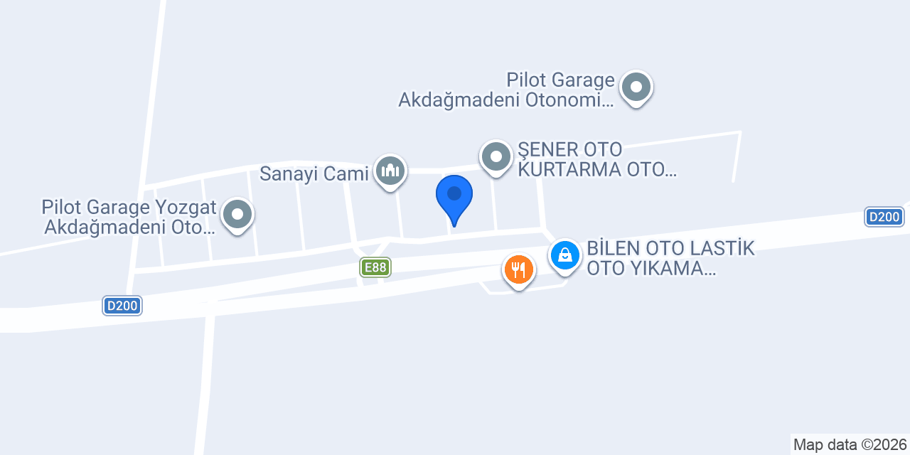 TEKE TİCARET konumu