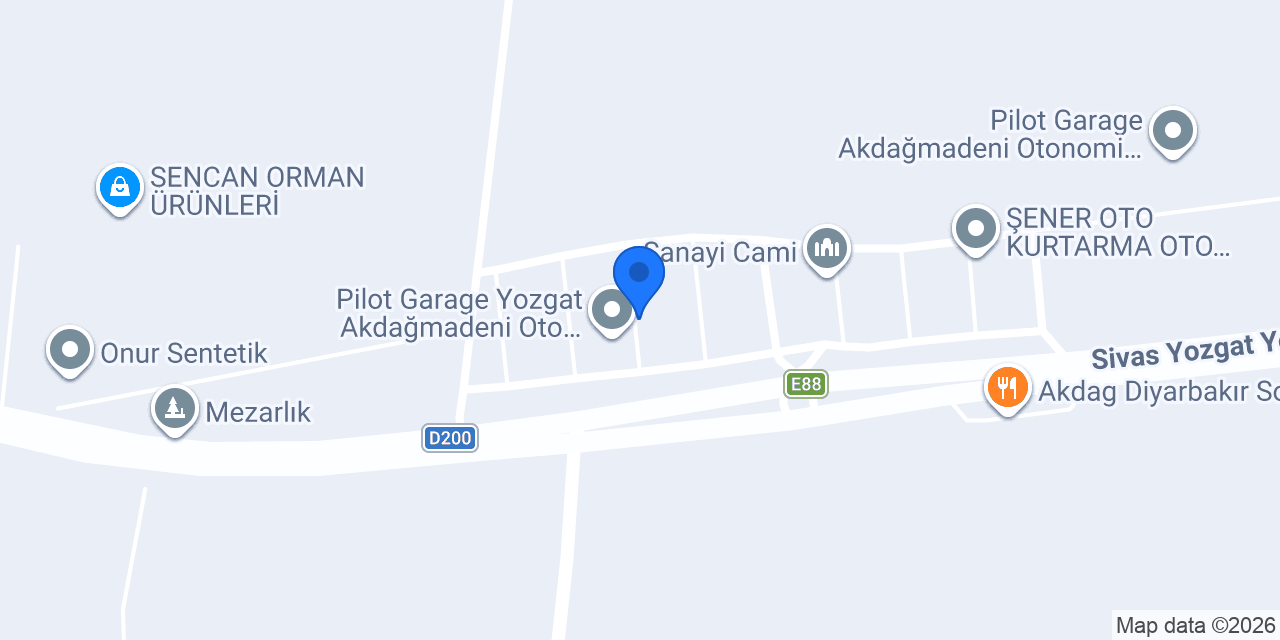 KAYA USTA TARIM MAKİNALARI konumu