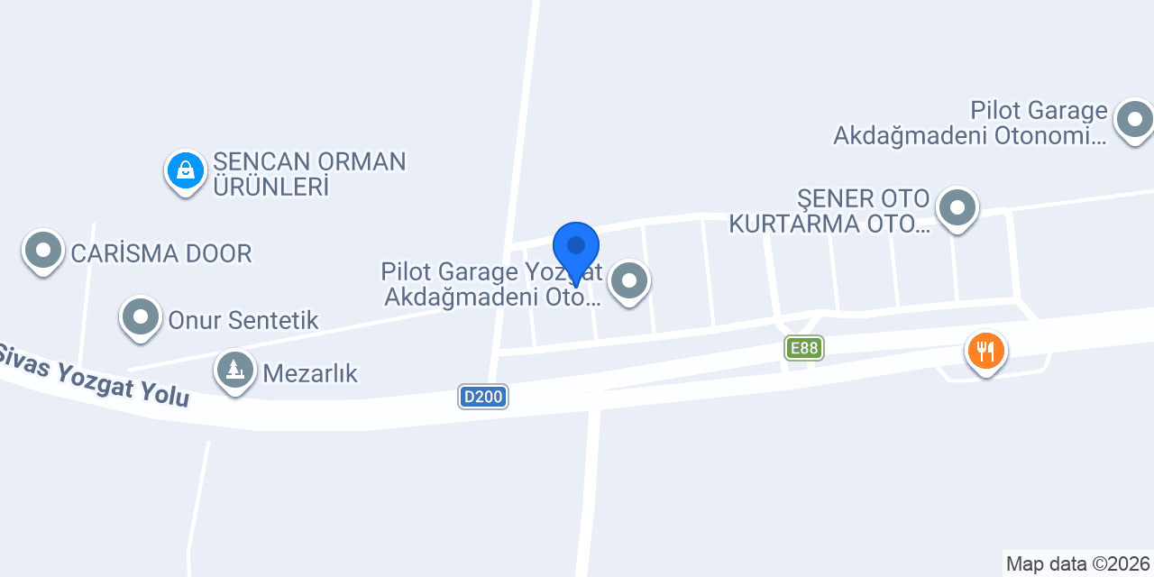 Özler mobilya konumu