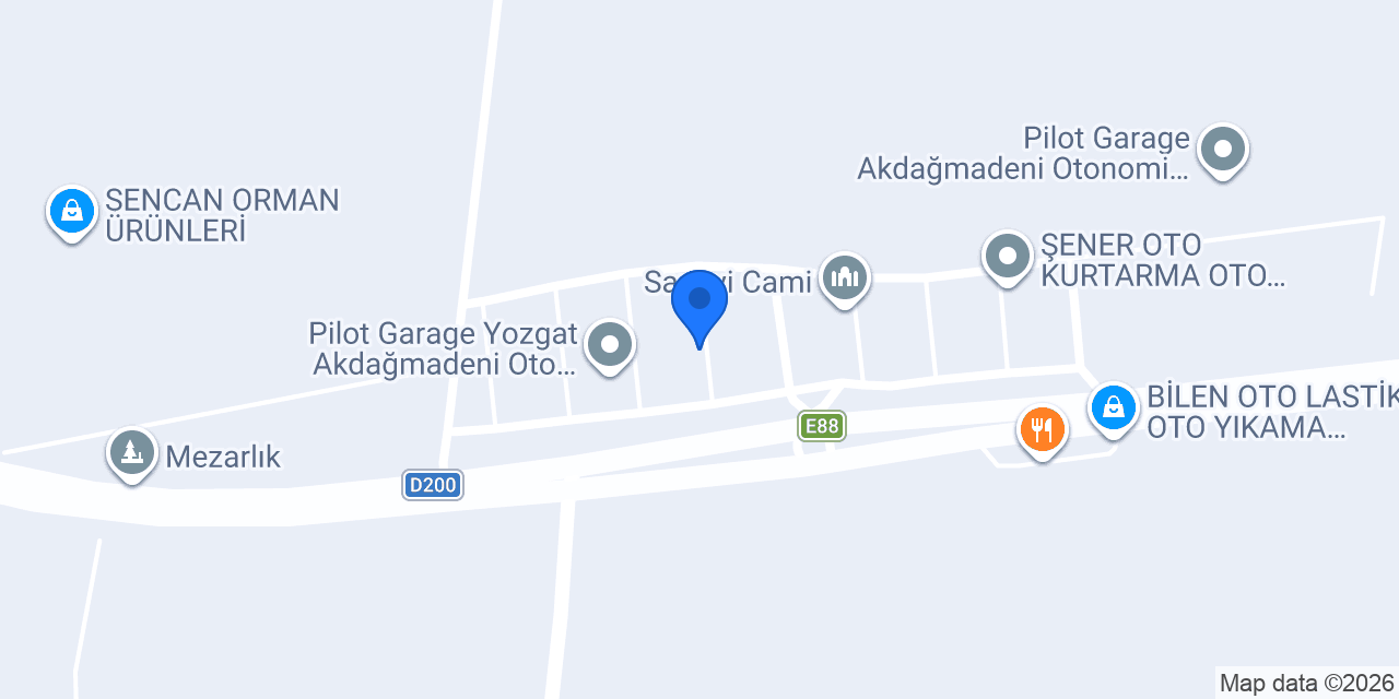 ÖZ YÜCEL MERMER konumu