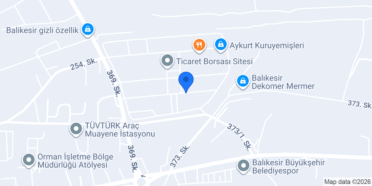 EGEM FOOD GIDA LTD.ŞTİ konumu
