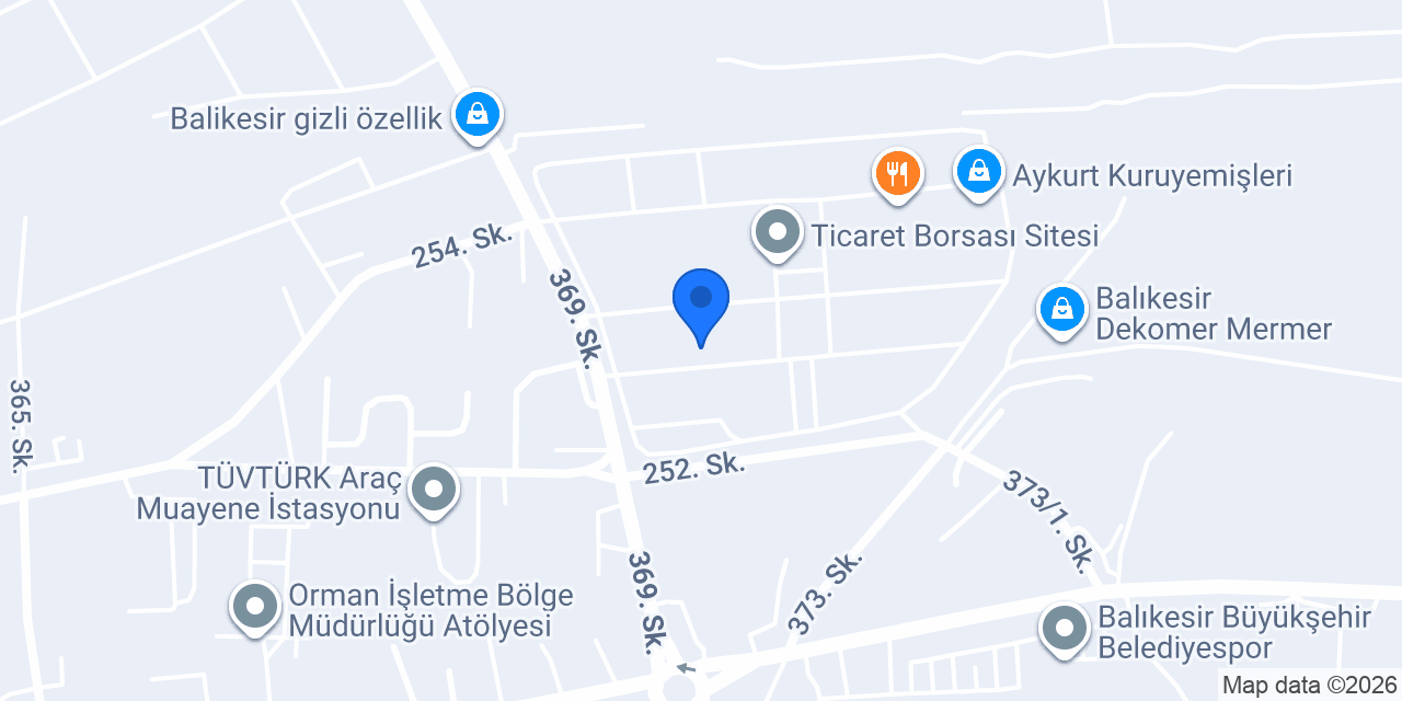 Yaren tuz Balıkesir konumu