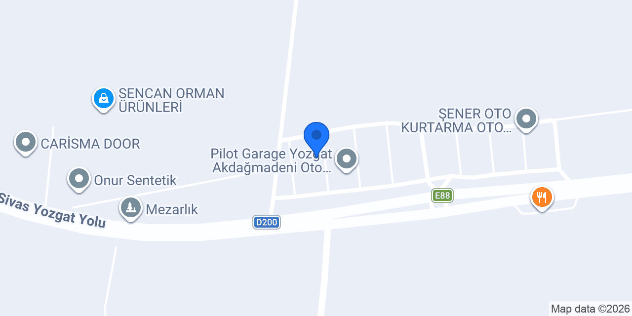 Defne Mobilya ve Dekorasyon konumu