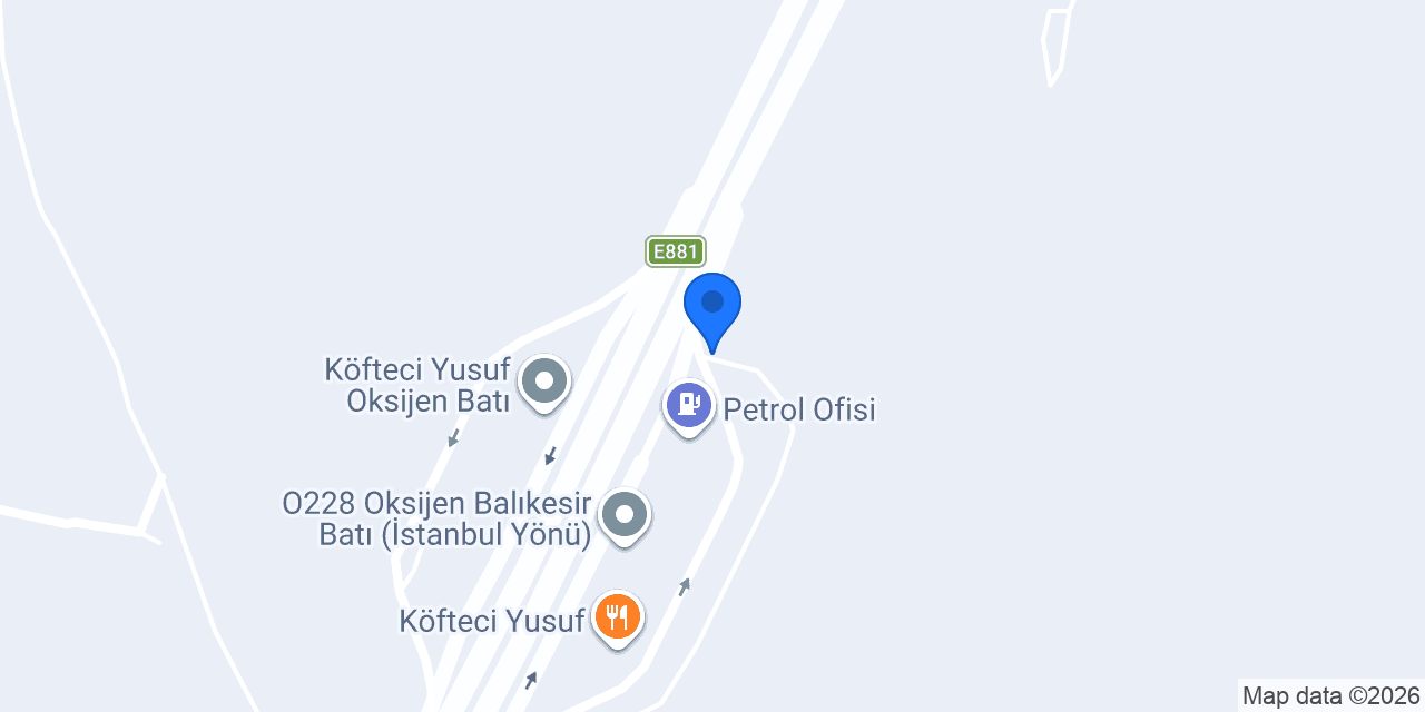 Çevre Lastik Tamircisi konumu