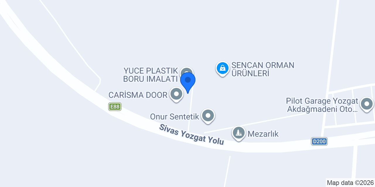 Akdag Bambu konumu