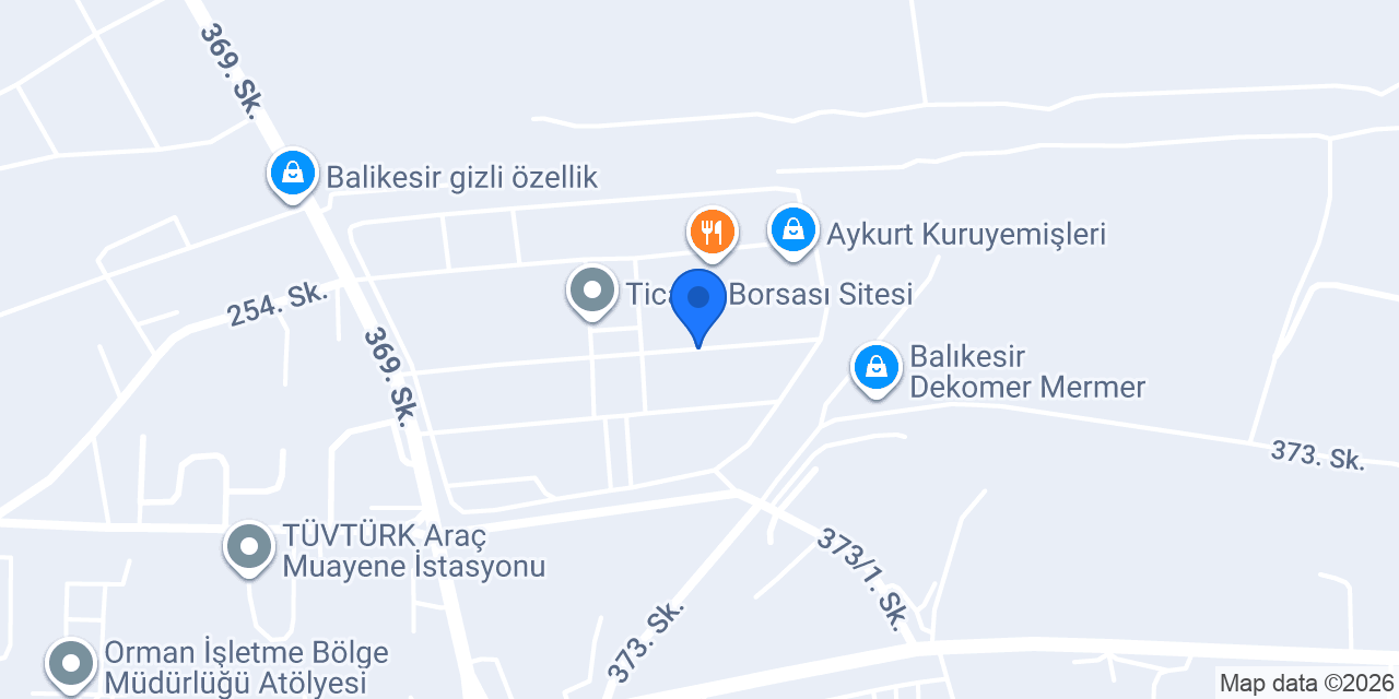 Zeytin Ofisi konumu