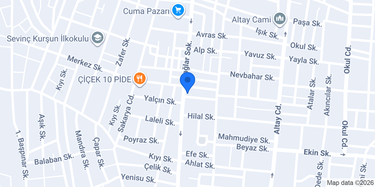 Bağlar Elektrik konumu