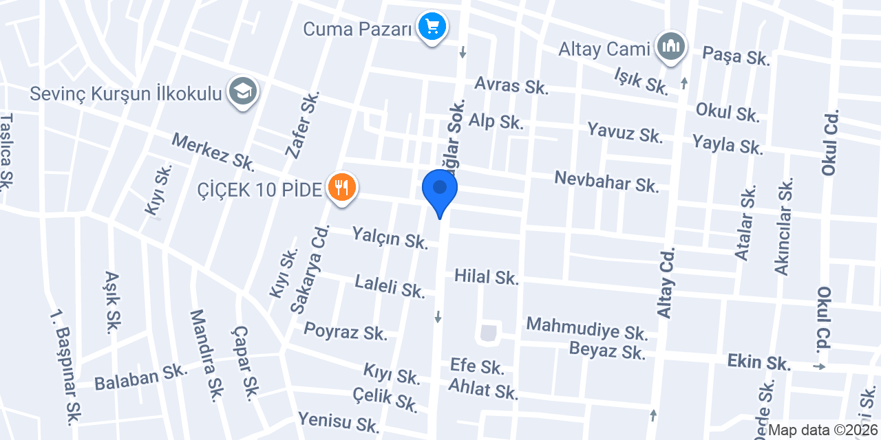 Yıldız Döner konumu