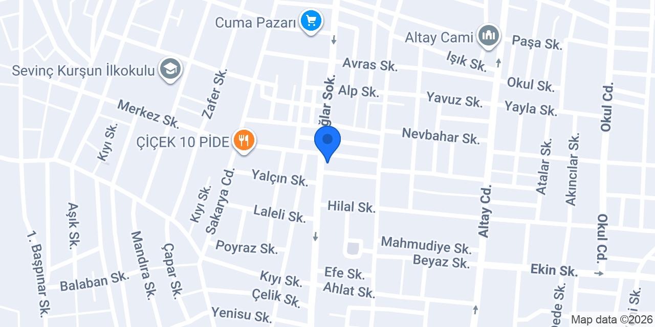 özkal elektrik konumu