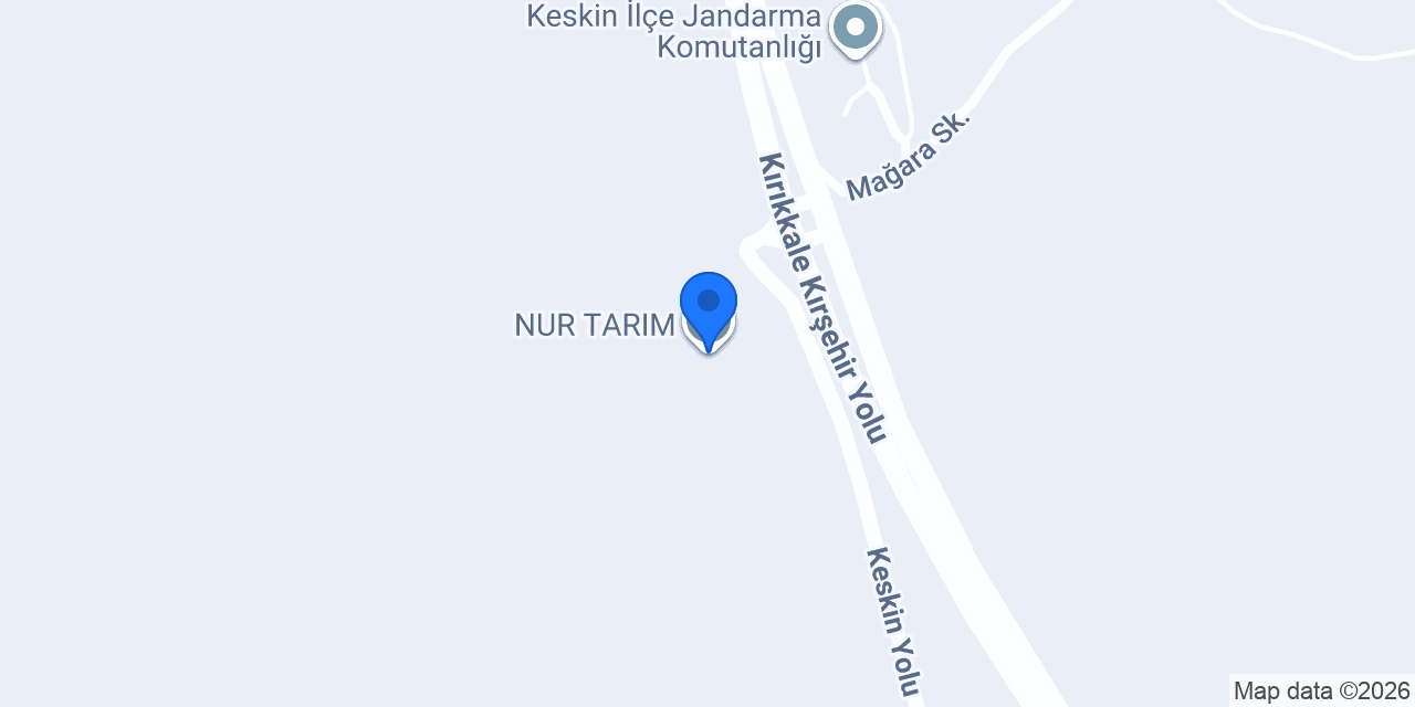 NUR TARIM konumu