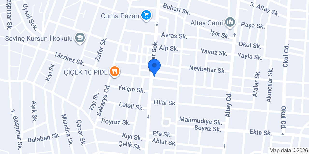 Bilge Kitap Kırtasiye konumu