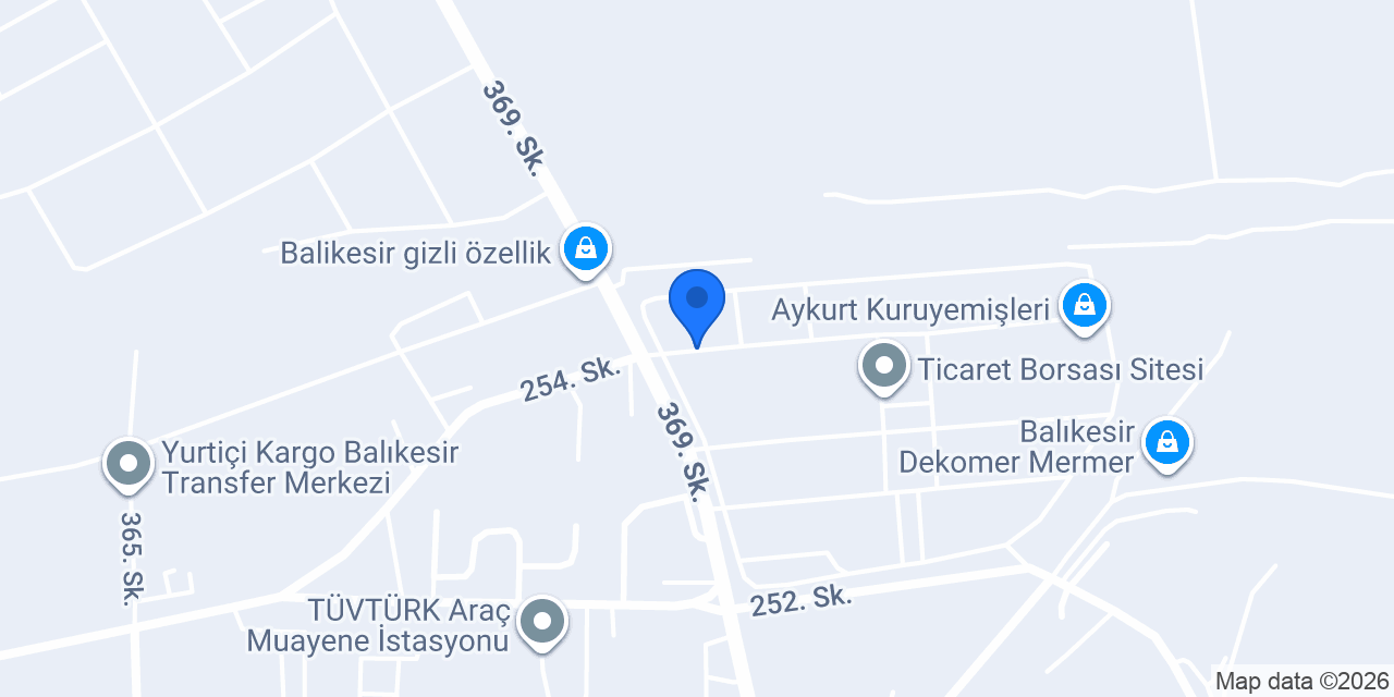 ROTA YEM FABRİKASI konumu