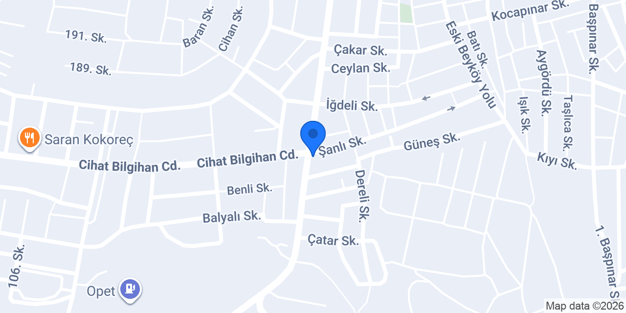 Yiğit Adıgüzel Barber Shop konumu