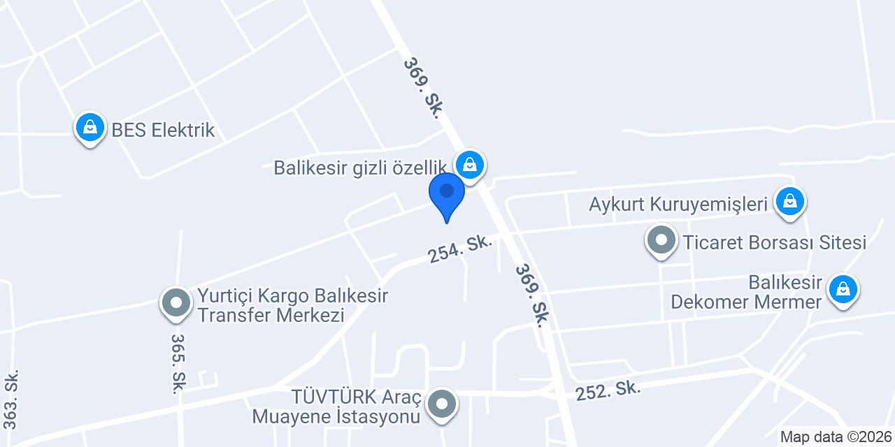 Şelale Beton konumu