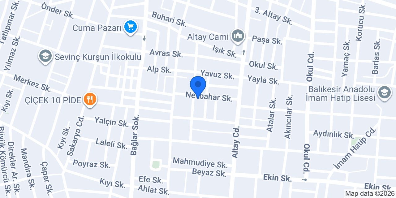 Talha Avm konumu
