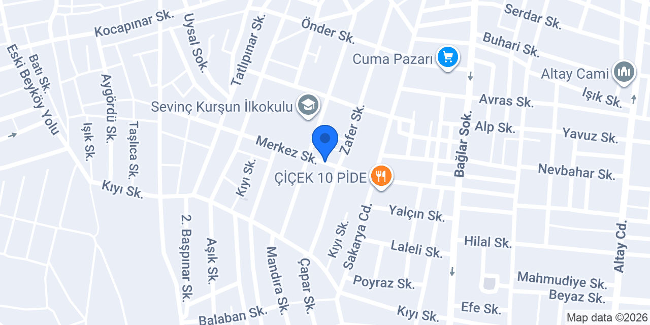 Obir Mobilya konumu