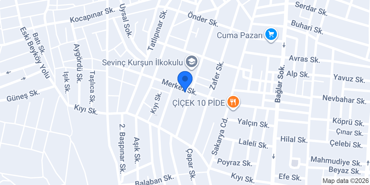 Şule Şahan İnşaat konumu