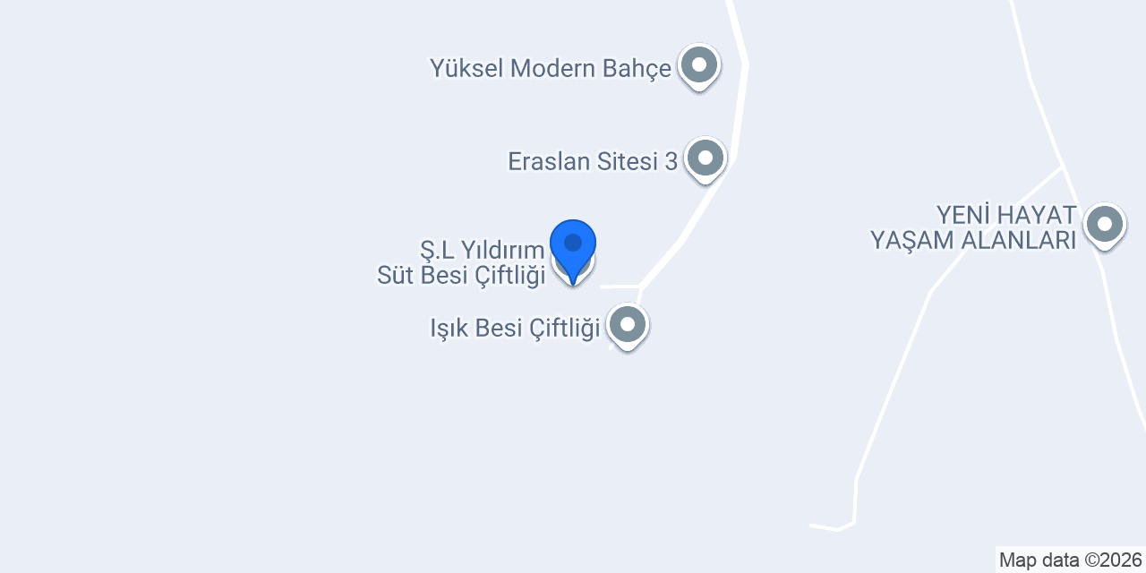 Ş.L Yıldırım Süt Besi Çiftliği konumu