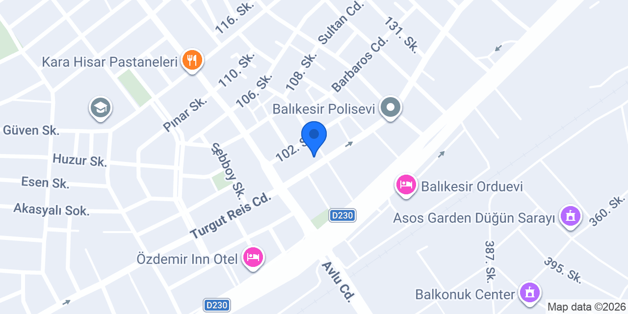 Terzi Önder konumu
