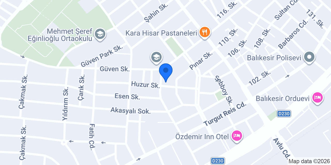 Dağli Süt Mamūlleri konumu