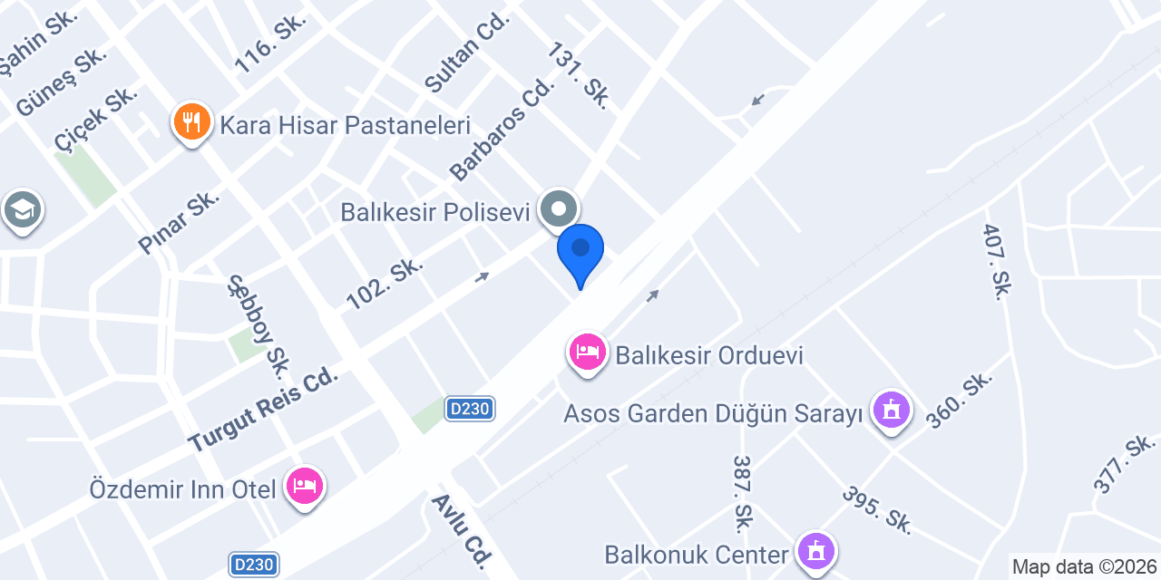 Bissa Bisiklet konumu