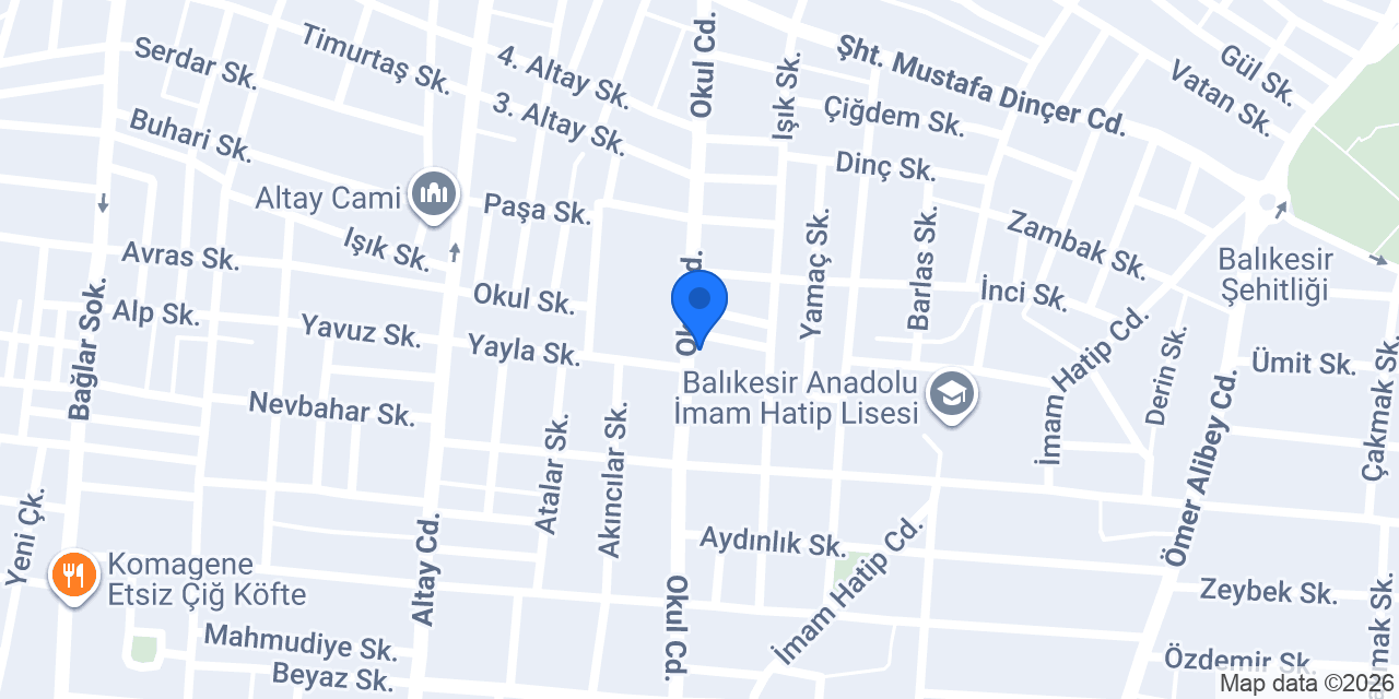İkram Dondurma konumu