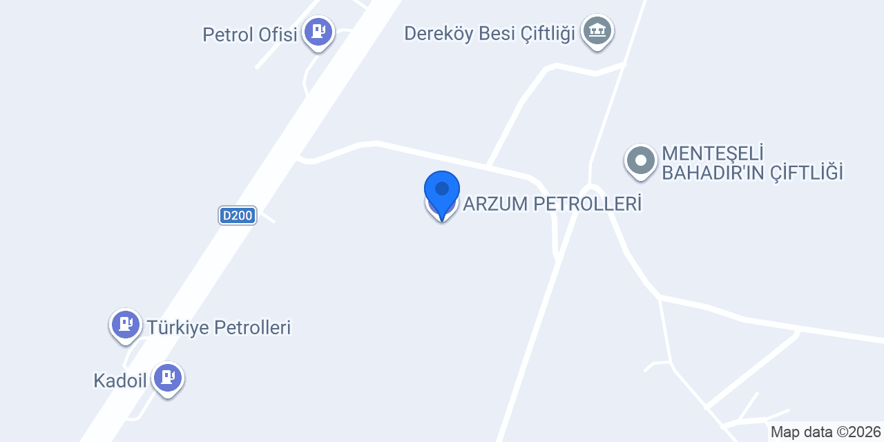 ARZUM PETROLLERİ konumu