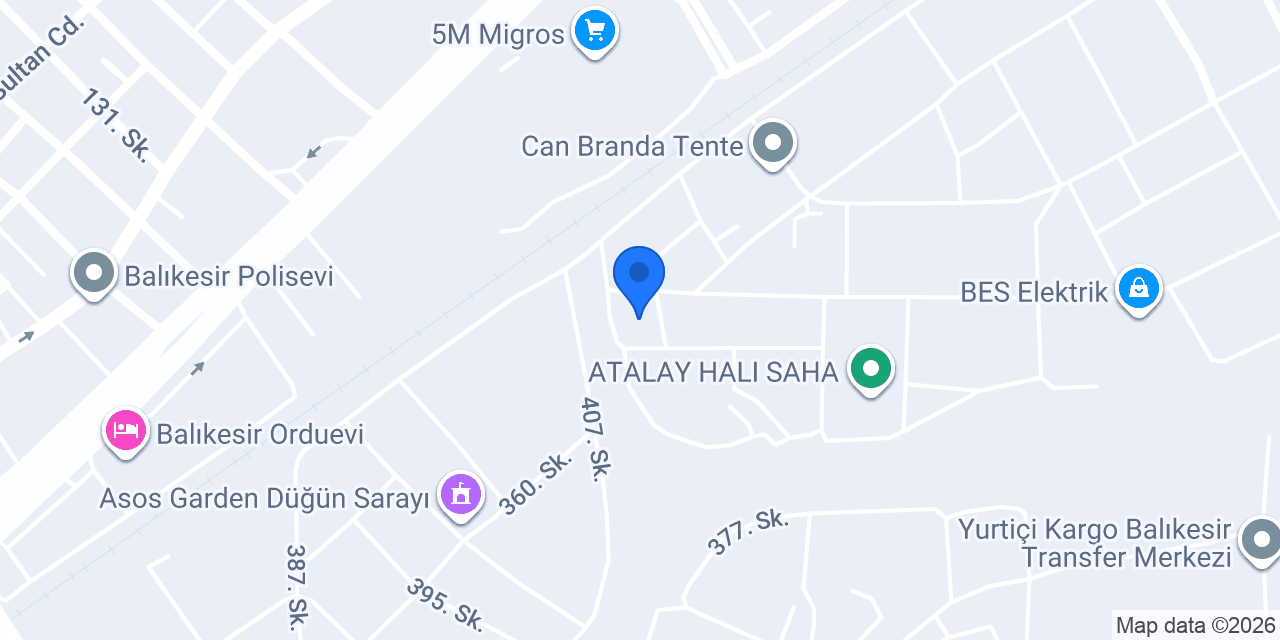 Ay Medya Reklam konumu