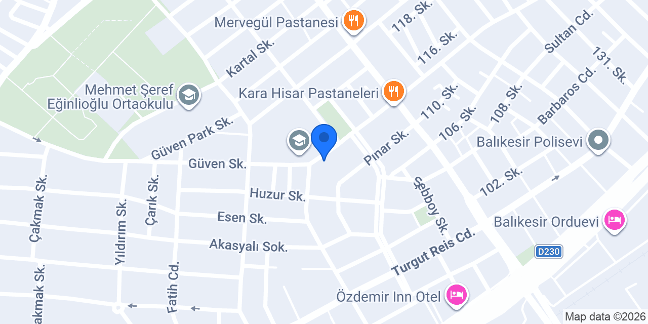 ModaEslem Butik Terzi konumu