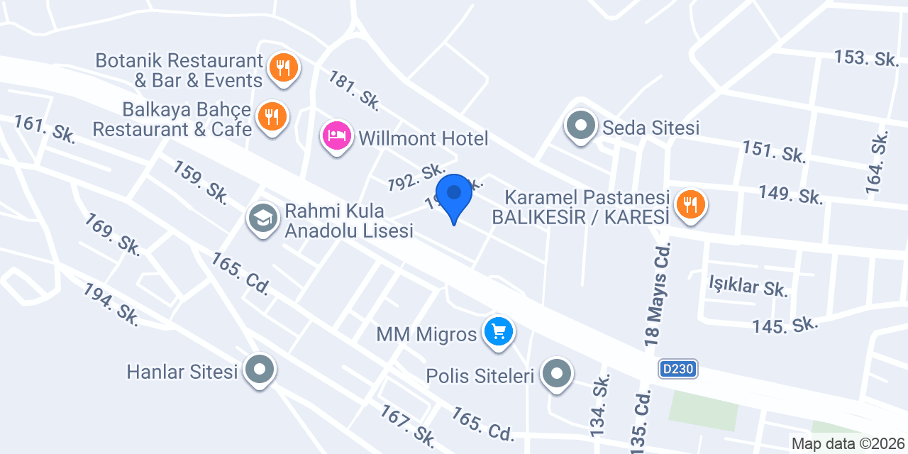 EFEHAN AUTO konumu