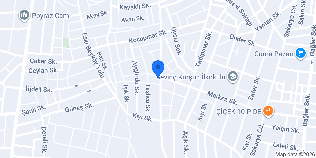 Sakarya Eczanesi konumu