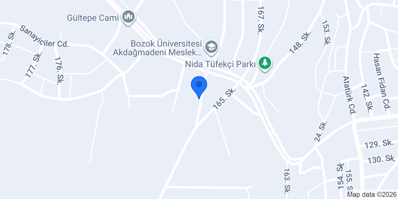 AKDAĞMADENİ HURDACI konumu