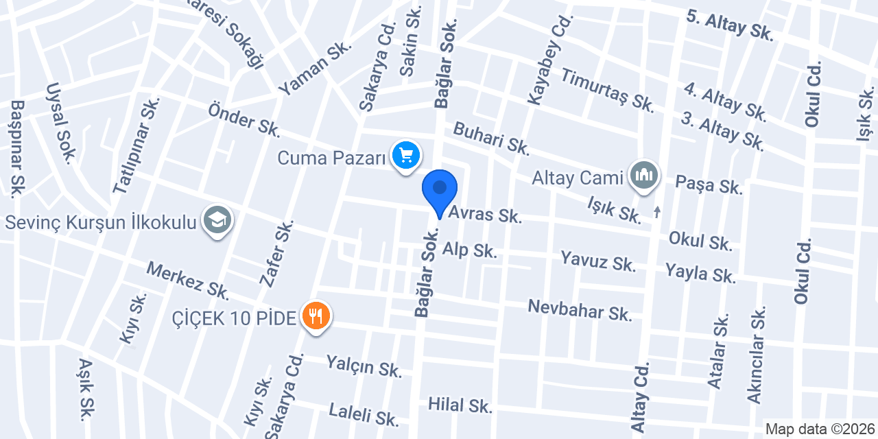 Özkan Elektrik konumu