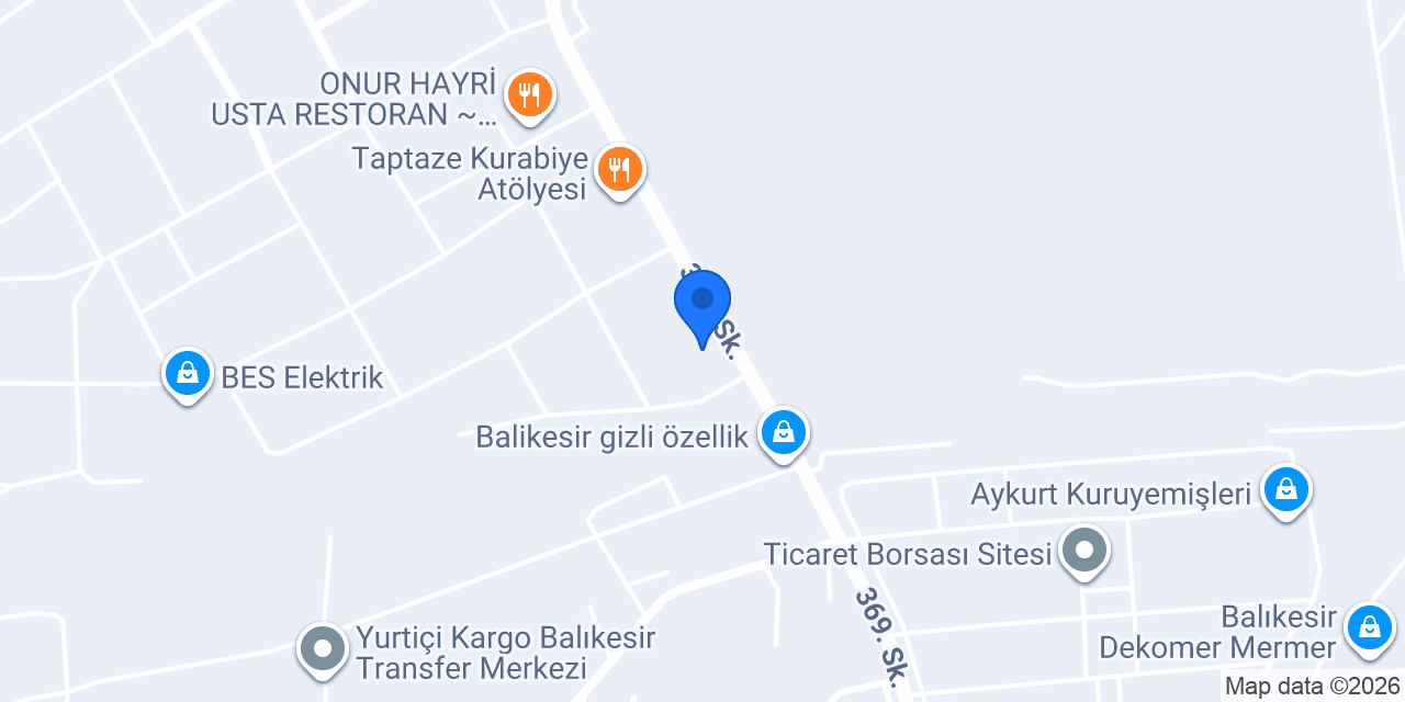 Nms Tarım Makinaları konumu
