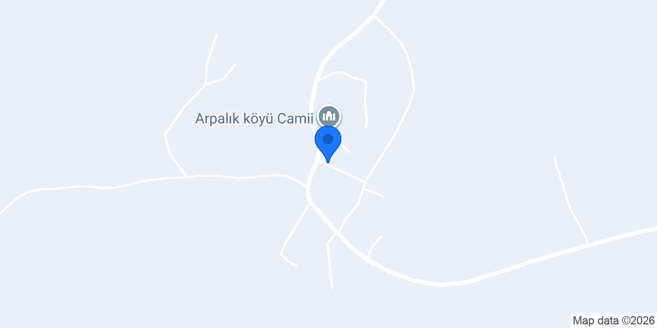 Arpalık Köyü Muhtarlığı konumu