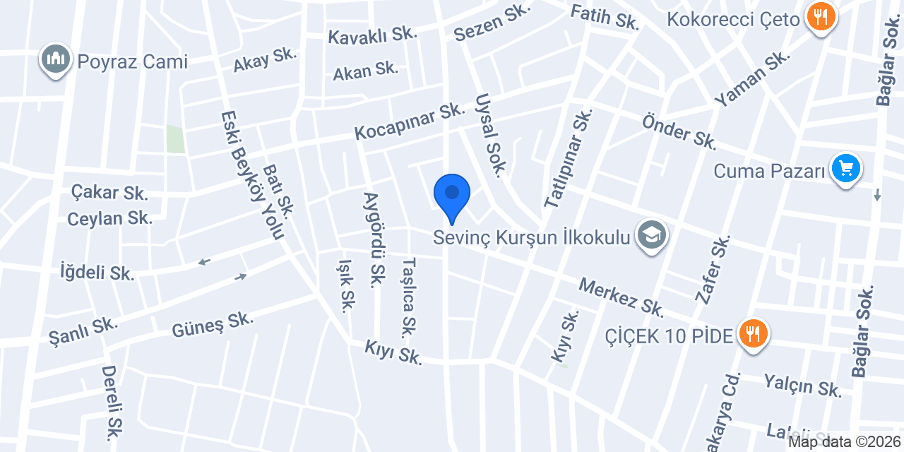Buse Dikim Evi konumu