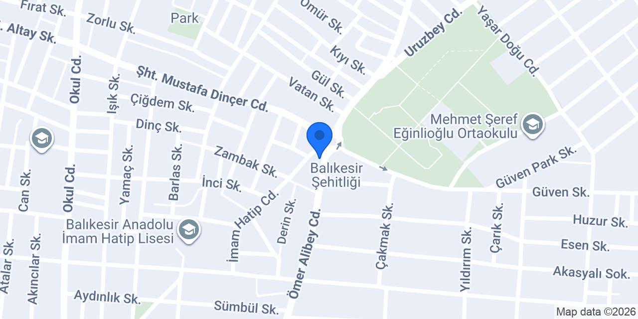 Hilal Büfe konumu