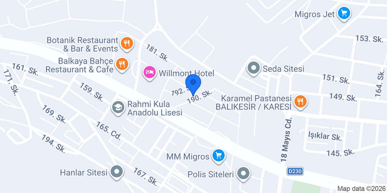 AutoNaz konumu