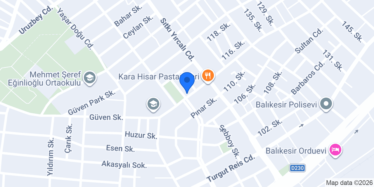 Balkesgo konumu
