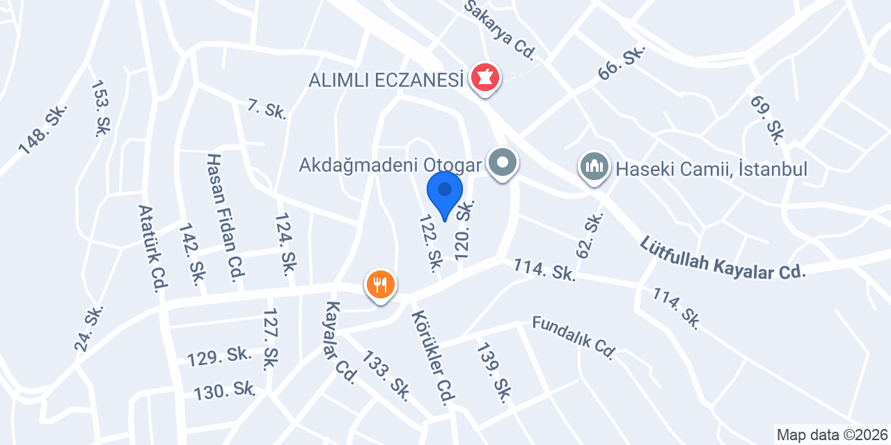 ACAR DONDURMA konumu