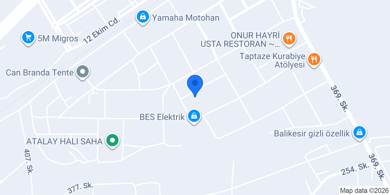 çelixa çelik yapı konumu