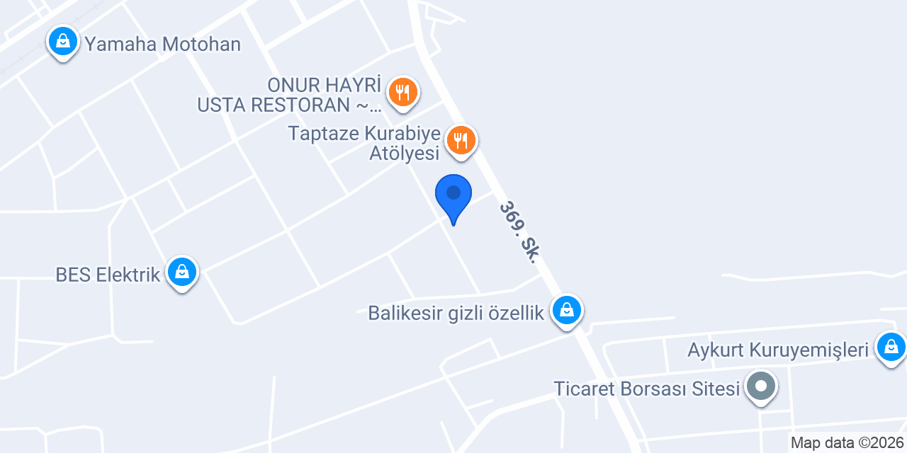 On Tarım Römork konumu