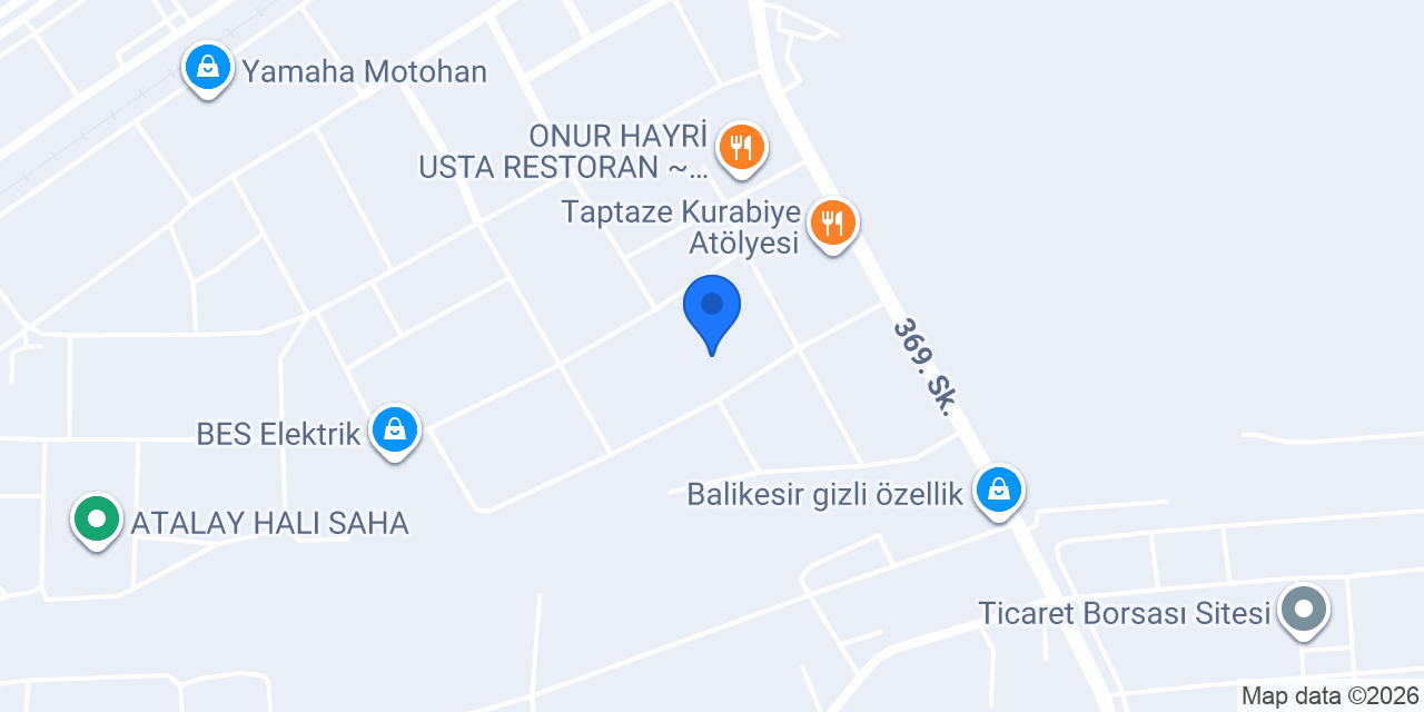 Lente kuruyemiş konumu