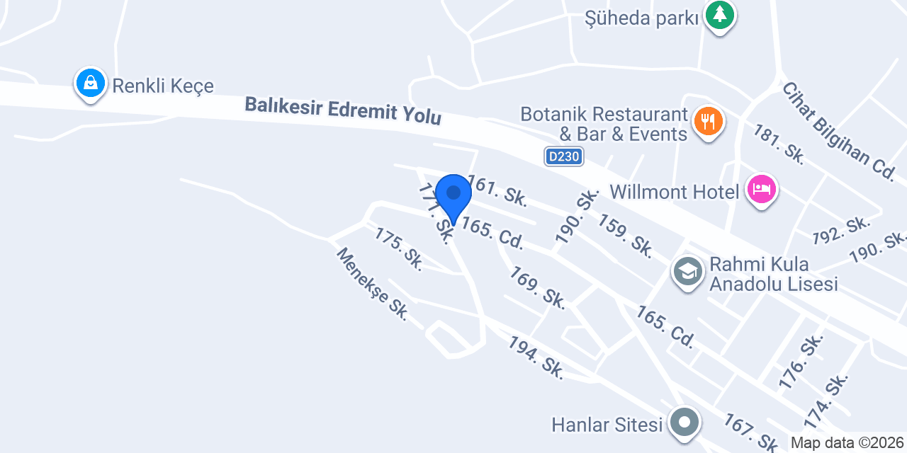 MAKİNİSTENDUSTRİYEL konumu