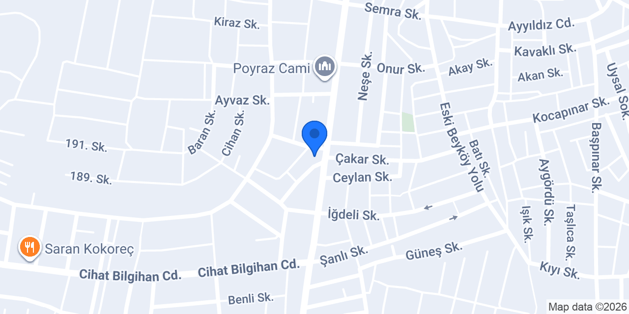 MY CAFE Balıkesir konumu