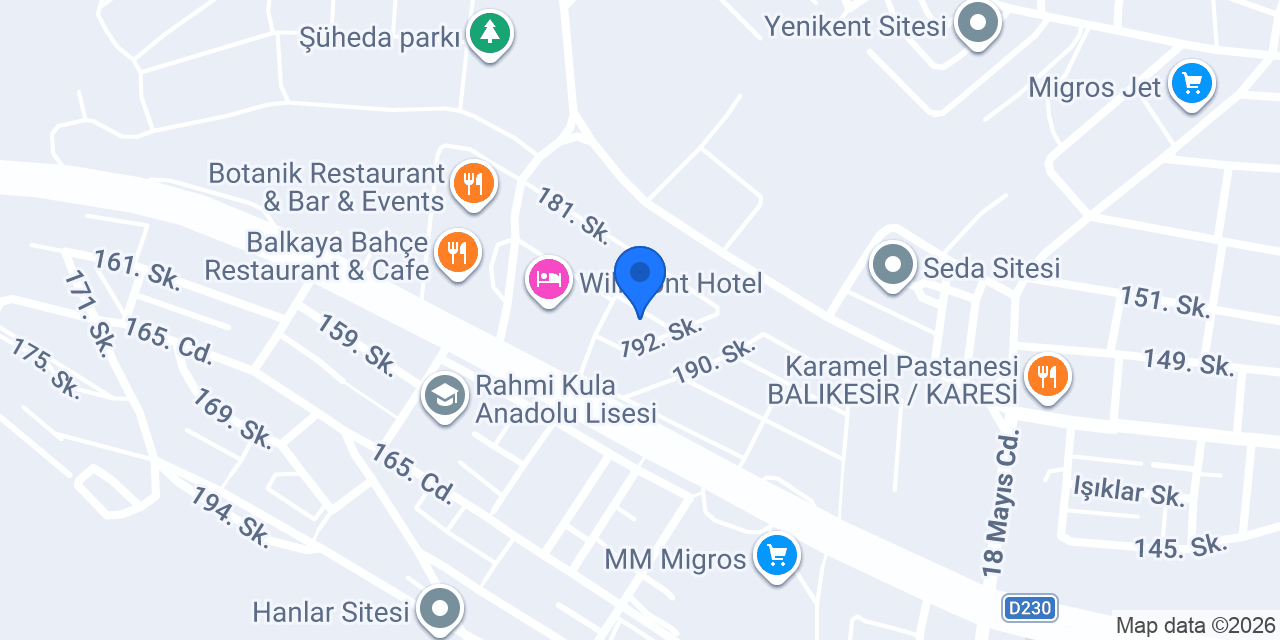 Asya Auto konumu