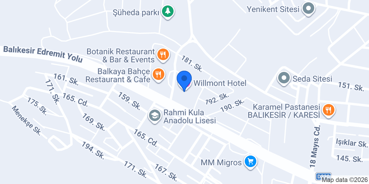 Balıkesir Wellness Spa & Masaj Salonu konumu